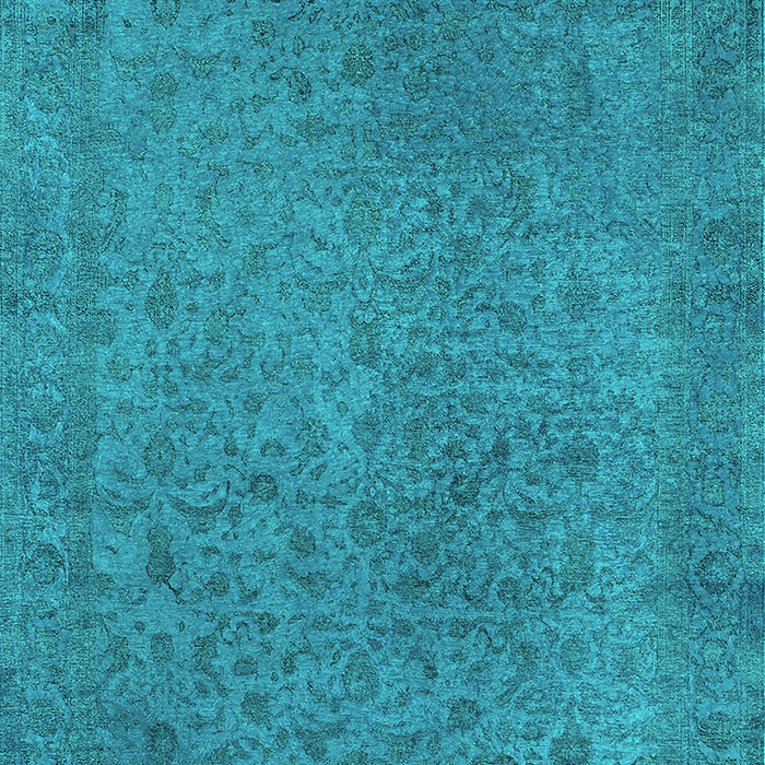 Oriental Turquoise Industrial Rug, urb2128turq