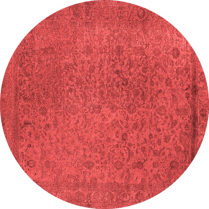 Oriental Red Industrial Rug, urb2128red