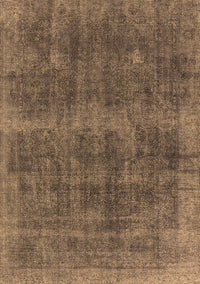 Oriental Brown Industrial Rug, urb2129brn