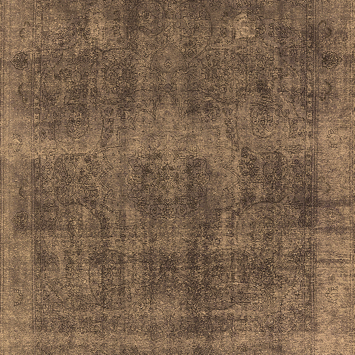 Oriental Brown Industrial Rug, urb2129brn