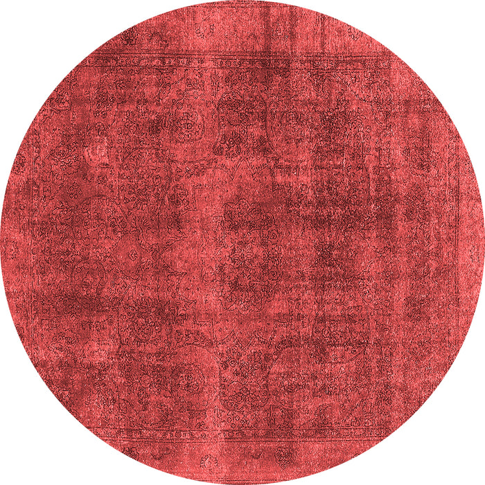 Oriental Red Industrial Rug, urb2129red