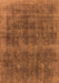 Oriental Orange Industrial Rug, urb2129org