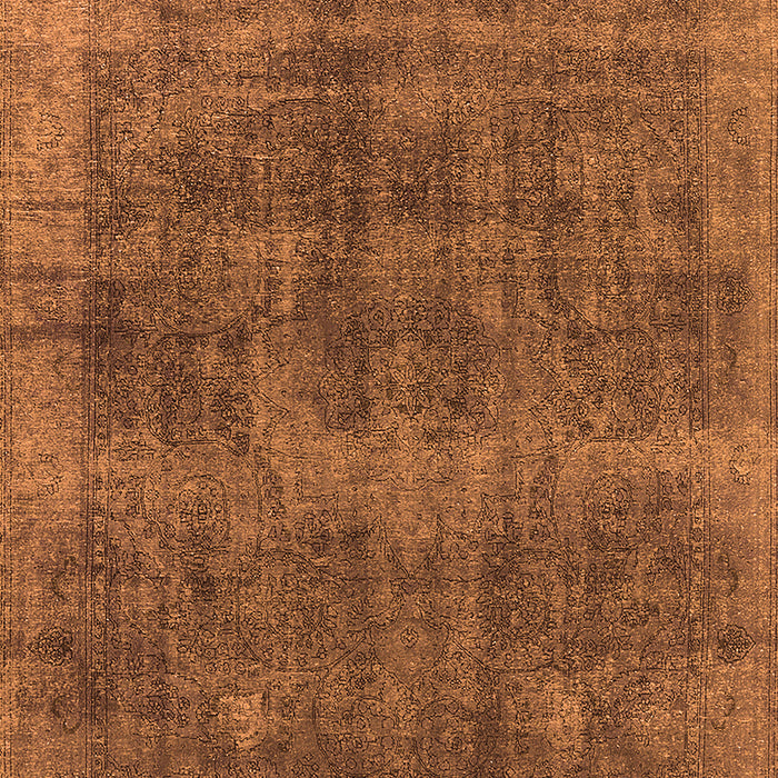 Oriental Orange Industrial Rug, urb2129org