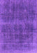 Oriental Purple Industrial Rug, urb2129pur