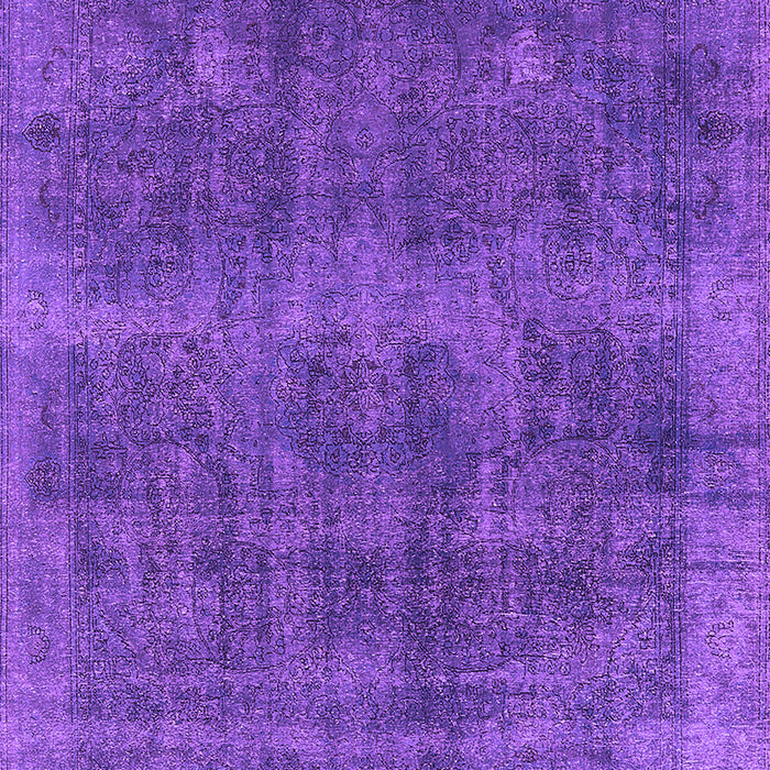 Oriental Purple Industrial Rug, urb2129pur