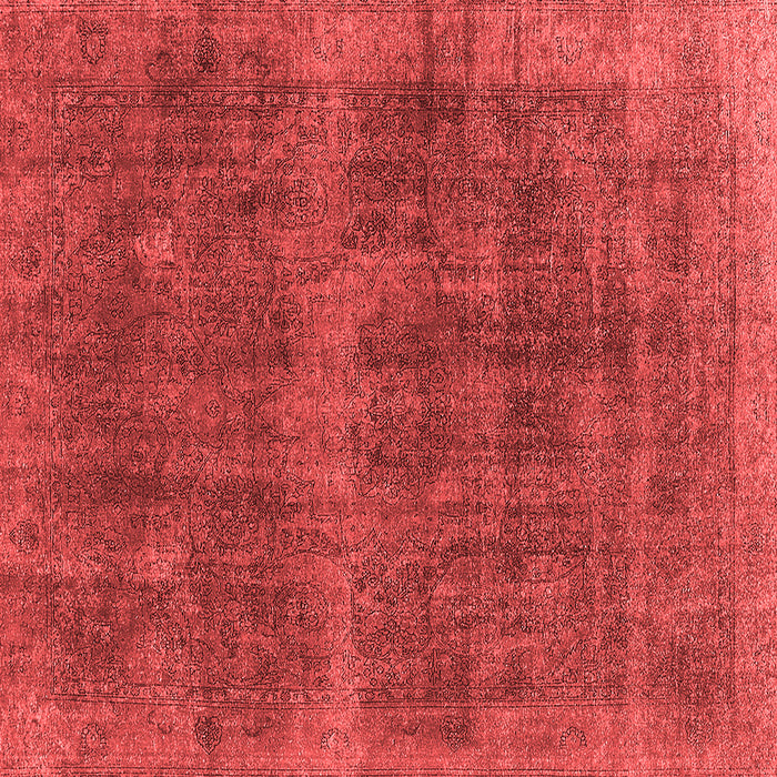 Oriental Red Industrial Rug, urb2129red
