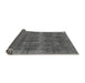 Sideview of Oriental Gray Industrial Rug, urb2129gry