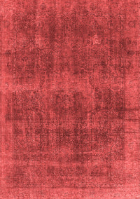 Oriental Red Industrial Rug, urb2129red