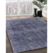 Machine Washable Industrial Modern Purple Navy Blue Rug in a Family Room, wshurb2129