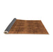 Sideview of Oriental Orange Industrial Rug, urb2129org