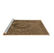 Sideview of Machine Washable Oriental Brown Industrial Rug, wshurb2130brn