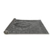 Sideview of Oriental Gray Industrial Rug, urb2130gry