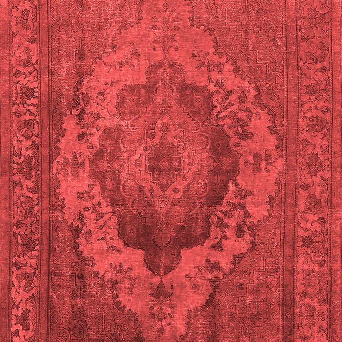 Oriental Red Industrial Area Rugs