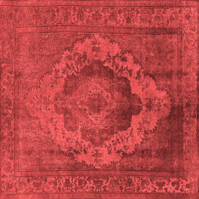 Oriental Red Industrial Rug, urb2130red