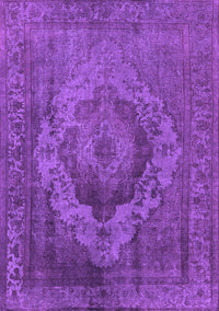 Oriental Purple Industrial Rug, urb2130pur