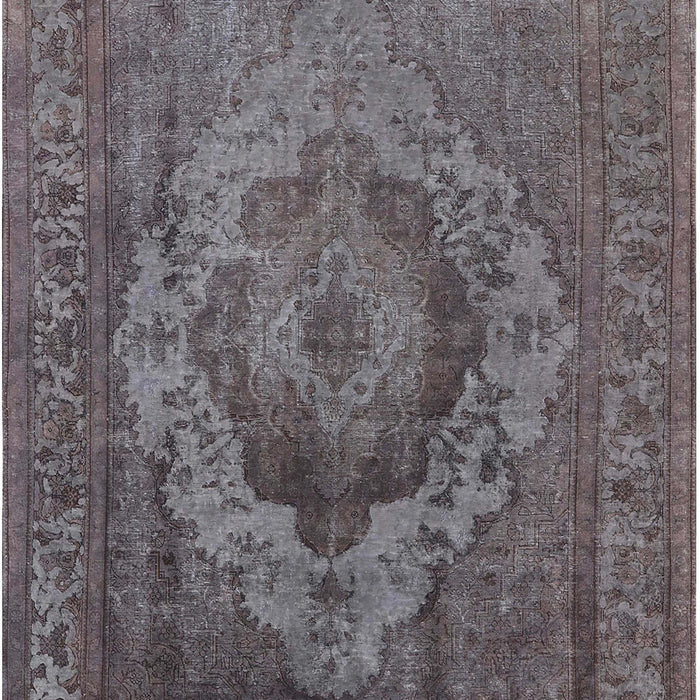 Machine Washable Industrial Modern Purple Rug, wshurb2130