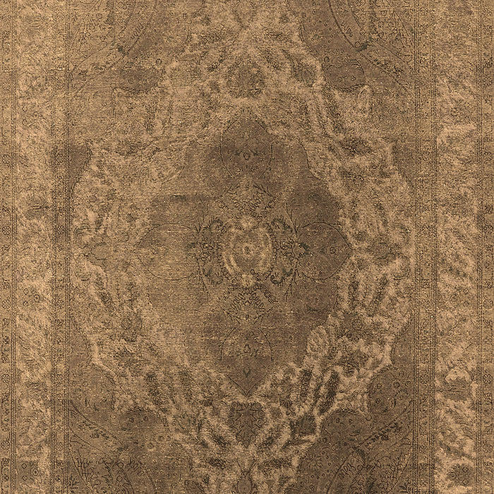 Oriental Brown Industrial Rug, urb2131brn