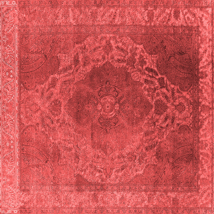 Oriental Red Industrial Rug, urb2131red