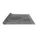 Sideview of Oriental Gray Industrial Rug, urb2131gry