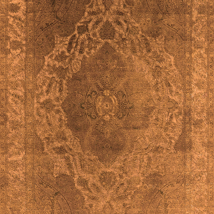 Machine Washable Oriental Orange Industrial Area Rugs, wshurb2131org