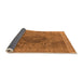 Sideview of Oriental Orange Industrial Rug, urb2131org