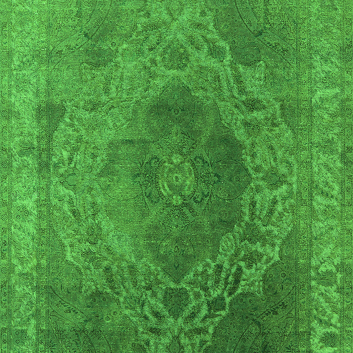 Oriental Green Industrial Rug, urb2131grn