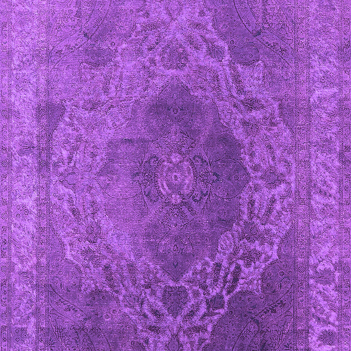 Oriental Purple Industrial Rug, urb2131pur