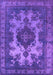 Oriental Purple Industrial Rug, urb2132pur