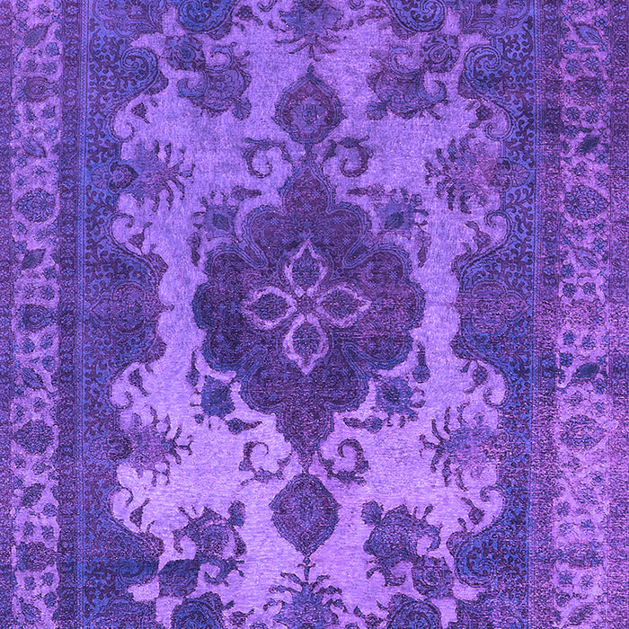 Oriental Purple Industrial Rug, urb2132pur