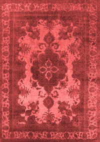 Oriental Red Industrial Rug, urb2132red