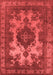 Oriental Red Industrial Area Rugs