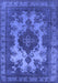 Oriental Blue Industrial Rug, urb2132blu