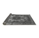 Sideview of Oriental Gray Industrial Rug, urb2132gry