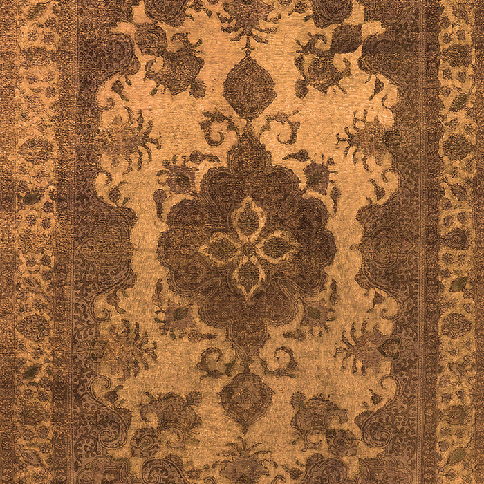 Machine Washable Oriental Orange Industrial Area Rugs, wshurb2132org