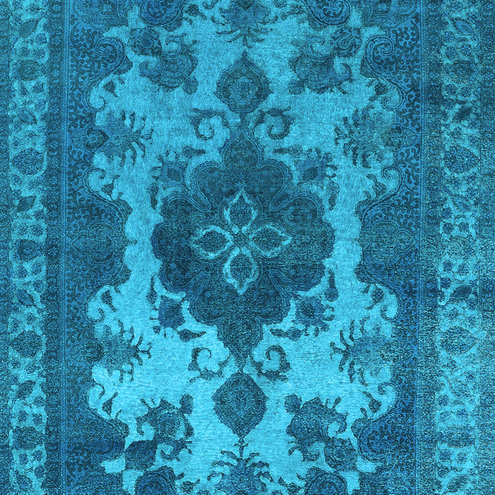Oriental Light Blue Industrial Rug, urb2132lblu