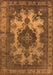 Oriental Orange Industrial Rug, urb2132org