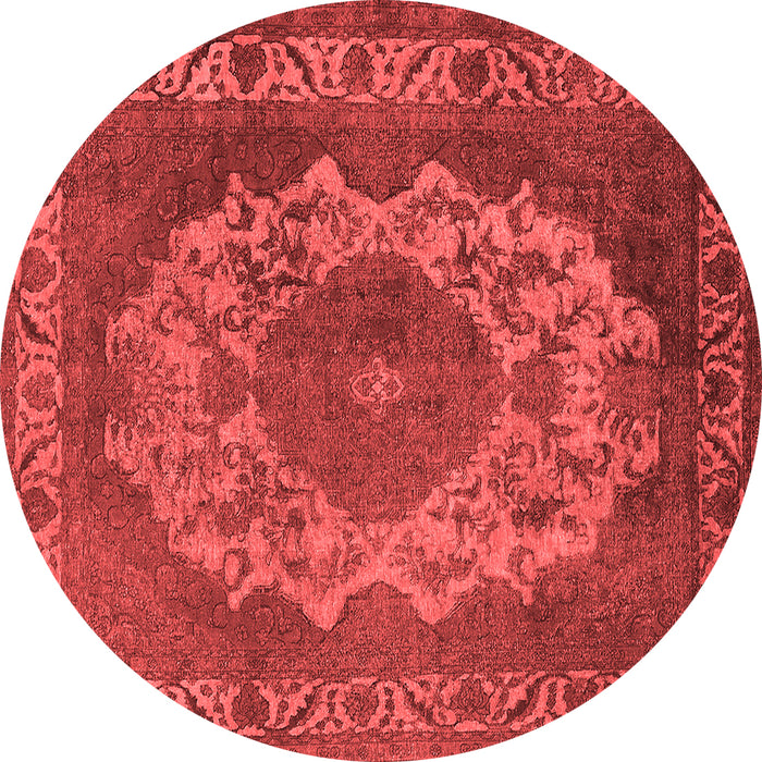 Oriental Red Industrial Rug, urb2133red