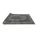 Sideview of Oriental Gray Industrial Rug, urb2133gry