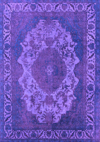 Oriental Purple Industrial Rug, urb2133pur