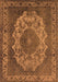 Oriental Orange Industrial Rug, urb2133org