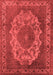 Oriental Red Industrial Area Rugs