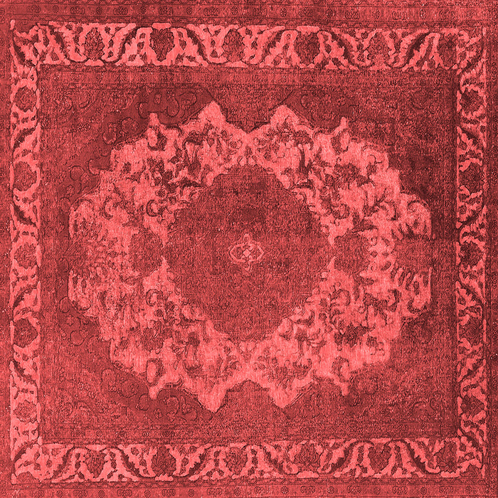 Oriental Red Industrial Rug, urb2133red