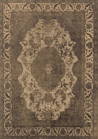 Oriental Brown Industrial Rug, urb2133brn