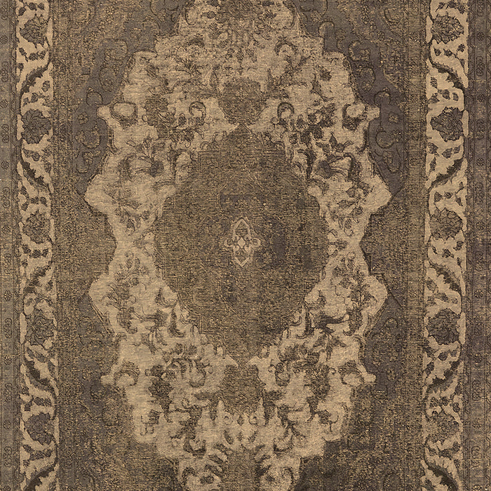 Oriental Brown Industrial Rug, urb2133brn