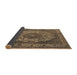 Sideview of Oriental Brown Industrial Rug, urb2133brn