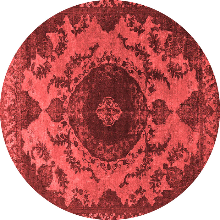 Oriental Red Industrial Rug, urb2134red