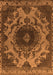 Machine Washable Oriental Orange Industrial Area Rugs, wshurb2134org