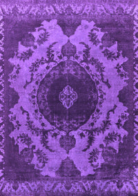 Oriental Purple Industrial Rug, urb2134pur