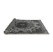 Sideview of Oriental Gray Industrial Rug, urb2134gry