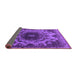 Sideview of Oriental Purple Industrial Rug, urb2134pur